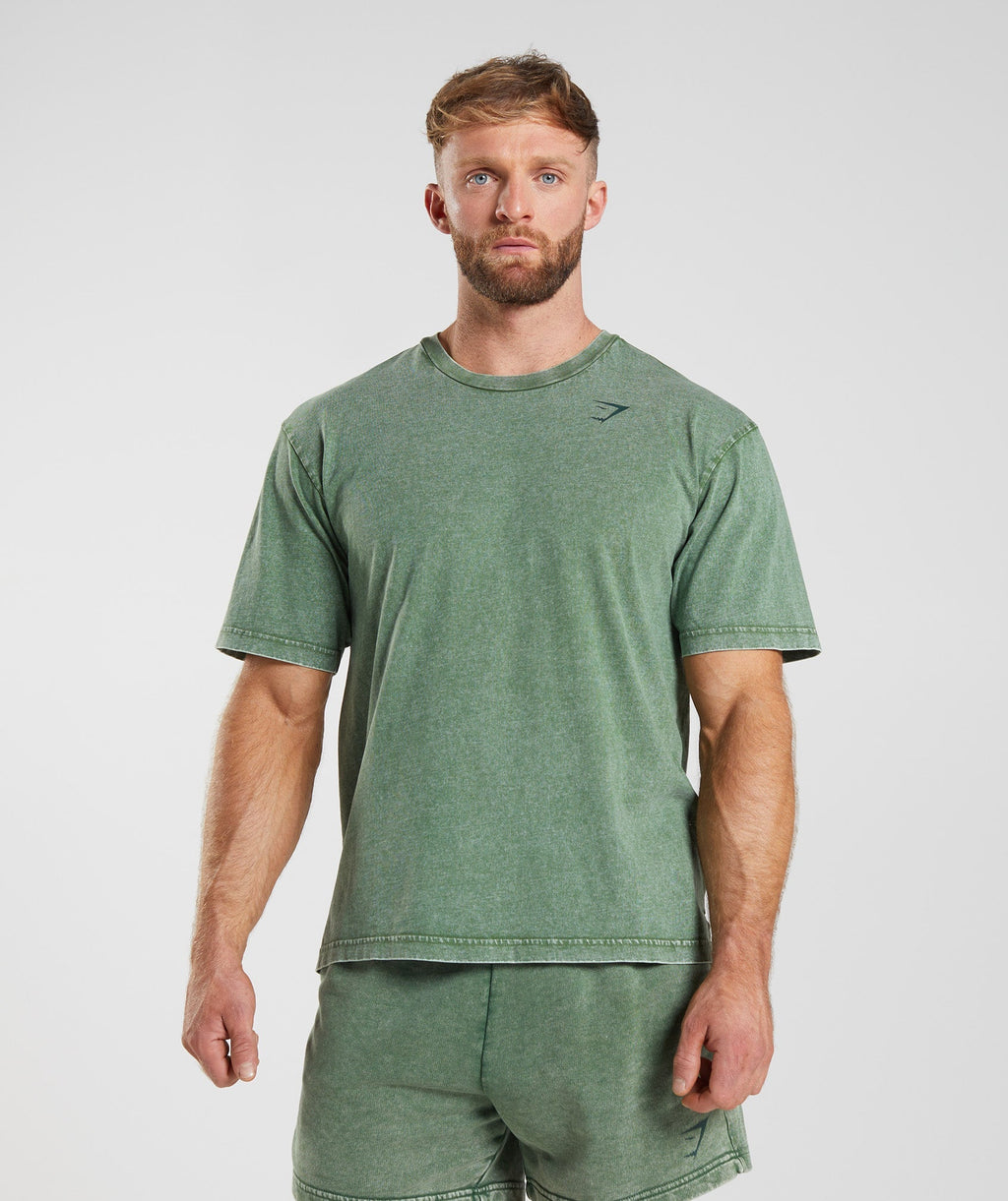 gymshark-power-washed-t-shirt-iguana-green-aw22
