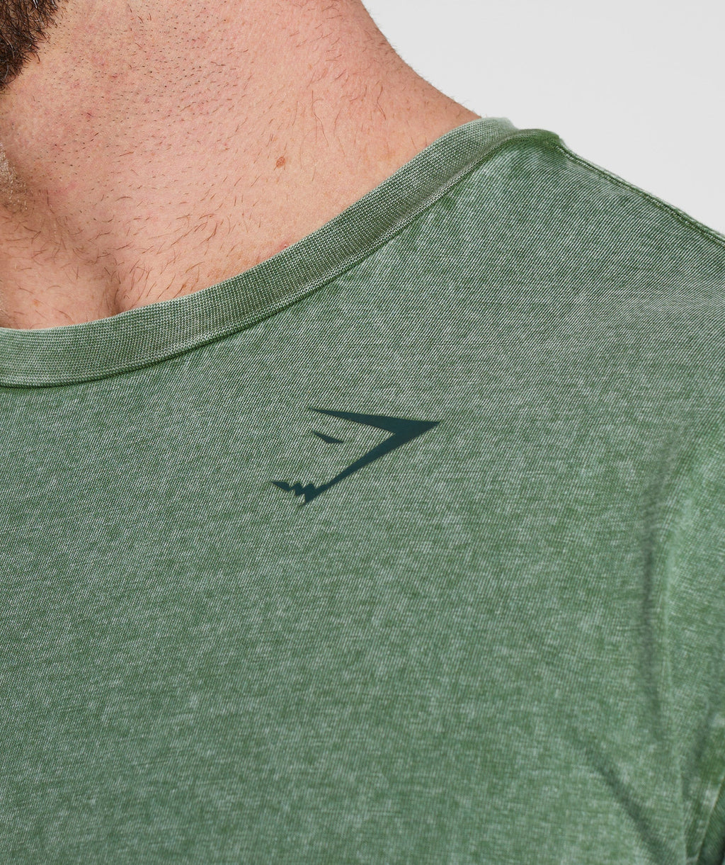gymshark-power-washed-t-shirt-iguana-green-aw22