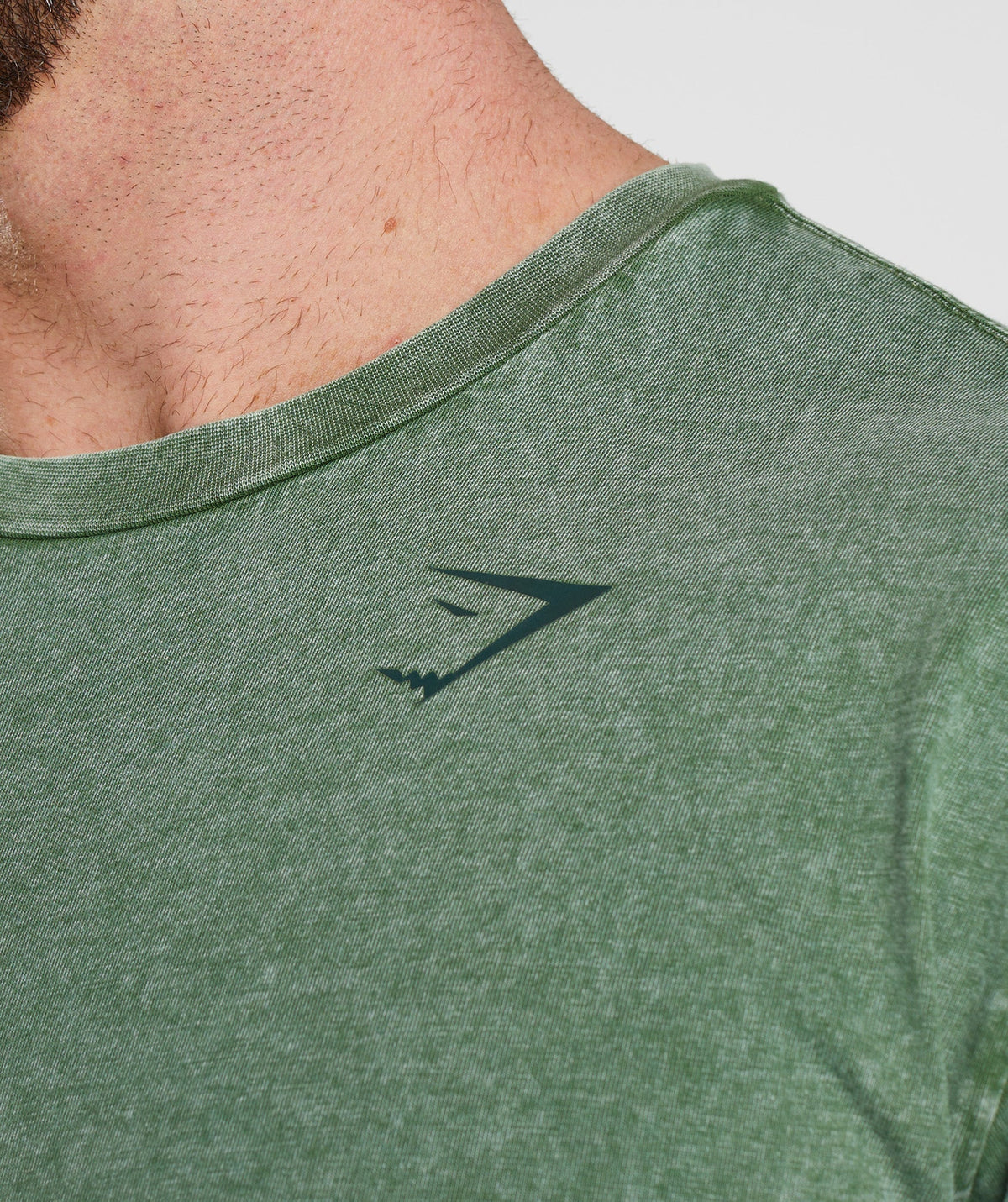 gymshark-power-washed-t-shirt-iguana-green-aw22