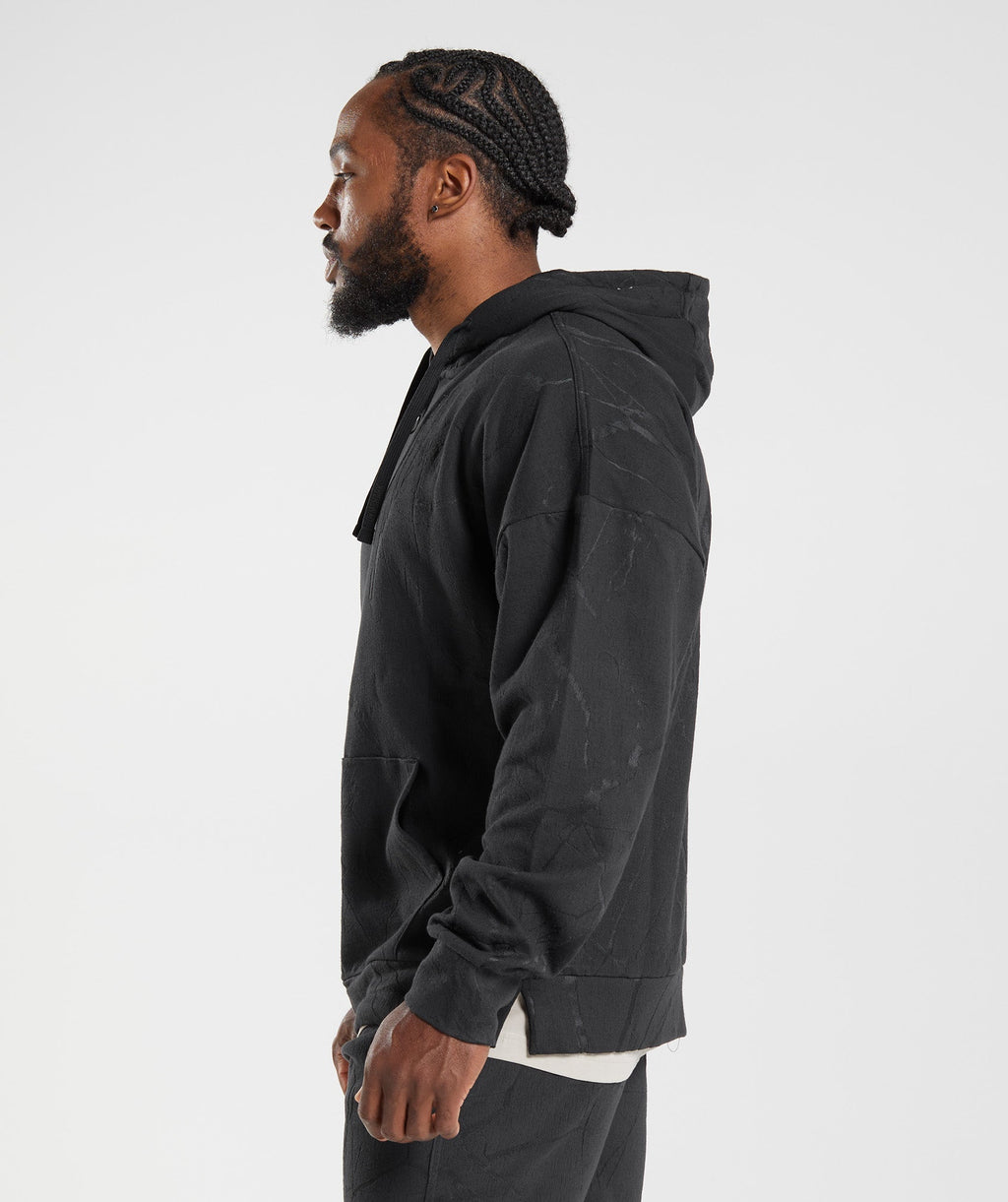 gymshark-power-zip-hoodie-black-print-ss22