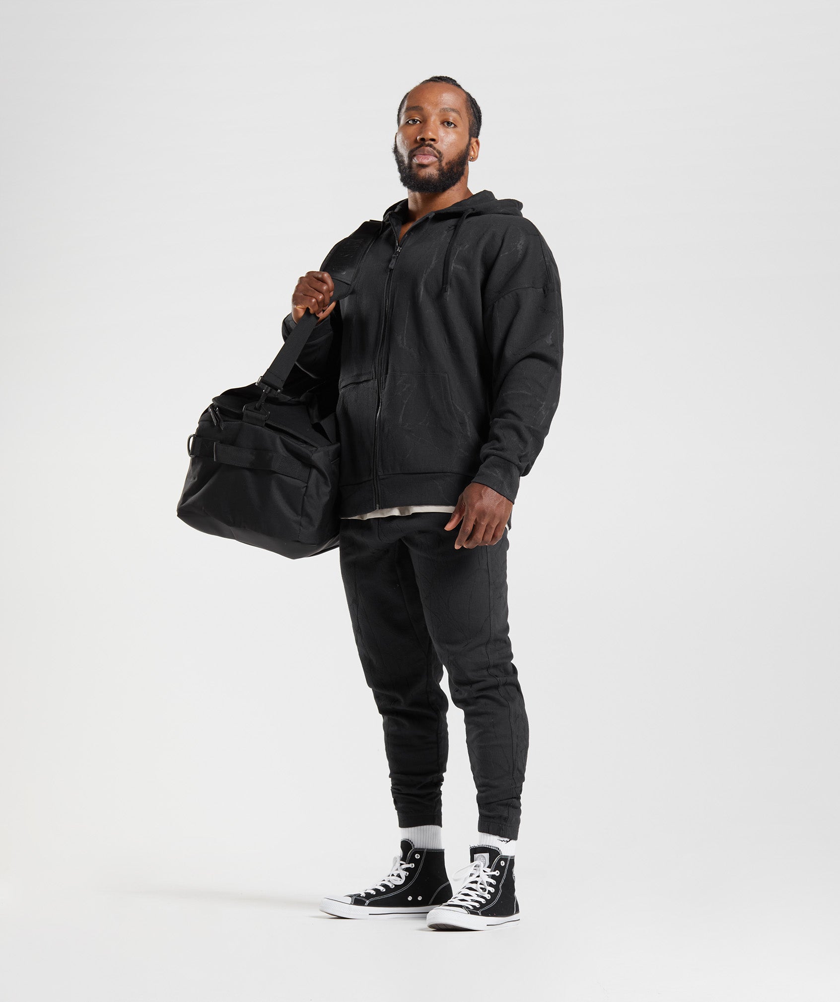 gymshark-power-zip-hoodie-black-print-ss22