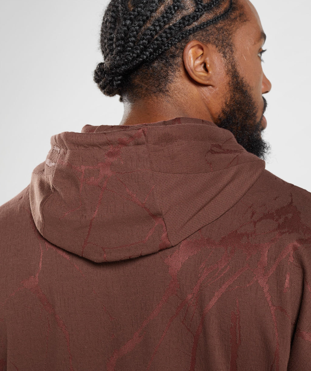 gymshark-power-zip-hoodie-cherry-brown-print-ss22