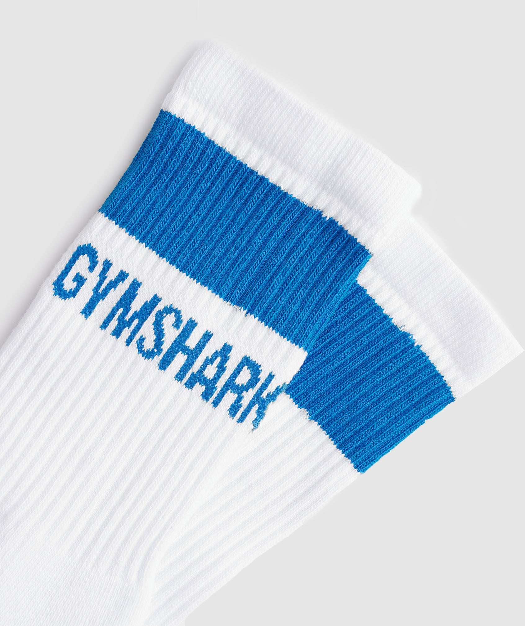 gymshark-premium-jacquard-single-socks-white-meridian-blue-aw22