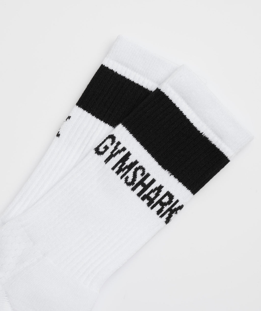 gymshark-premium-crew-sock-1pk-white-black-ss23