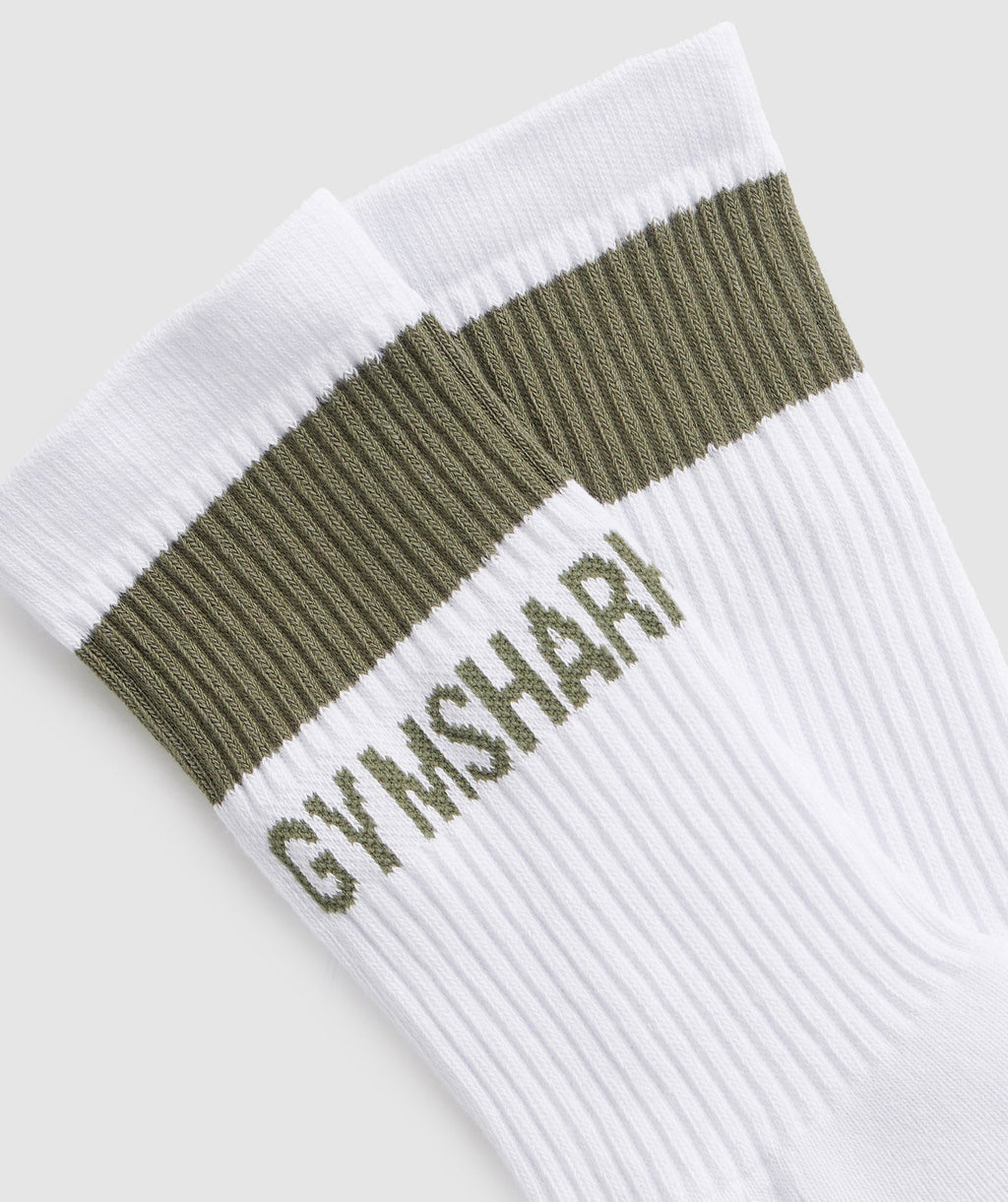 gymshark-premium-crew-socks-1pk-white-dusty-olive-ss23