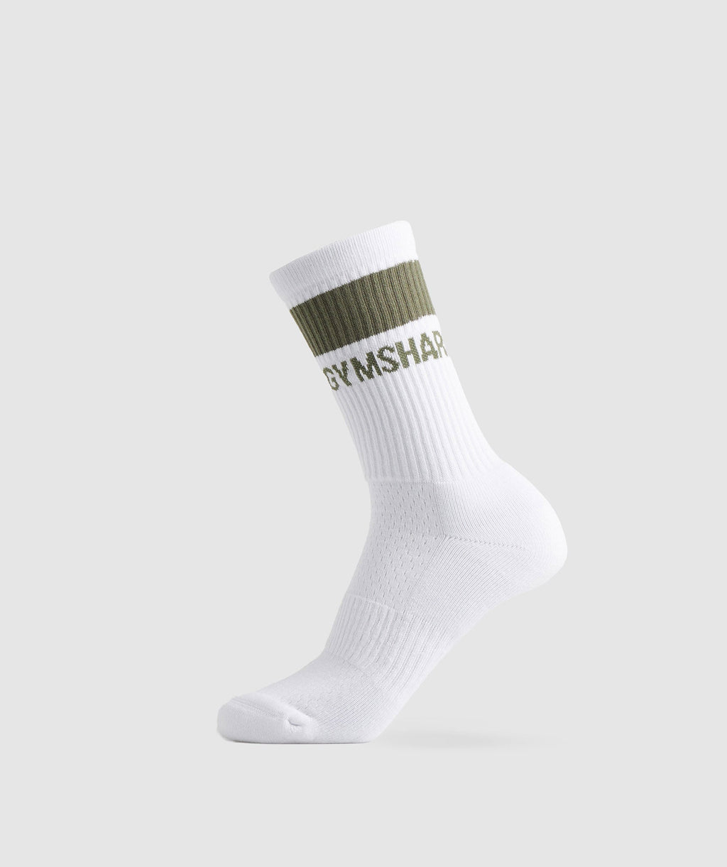gymshark-premium-crew-socks-1pk-white-dusty-olive-ss23