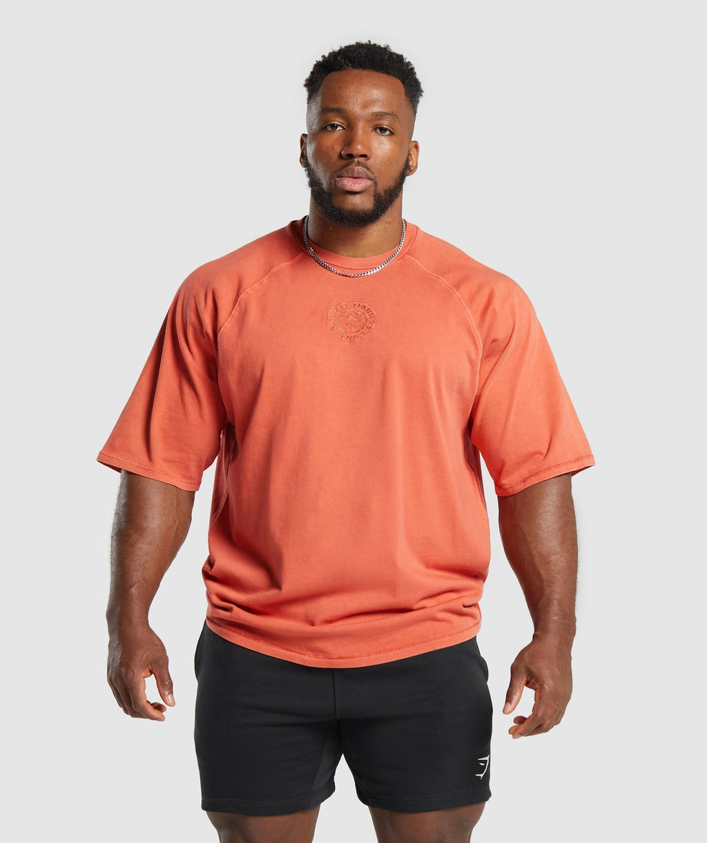 gymshark-premium-legacy-t-shirt-muted-orange-ss24