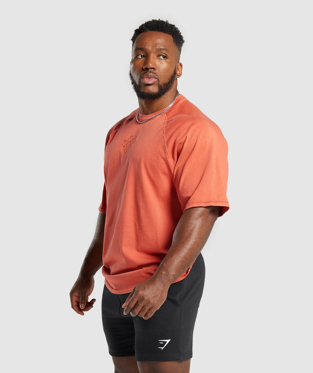 gymshark-premium-legacy-t-shirt-muted-orange-ss24