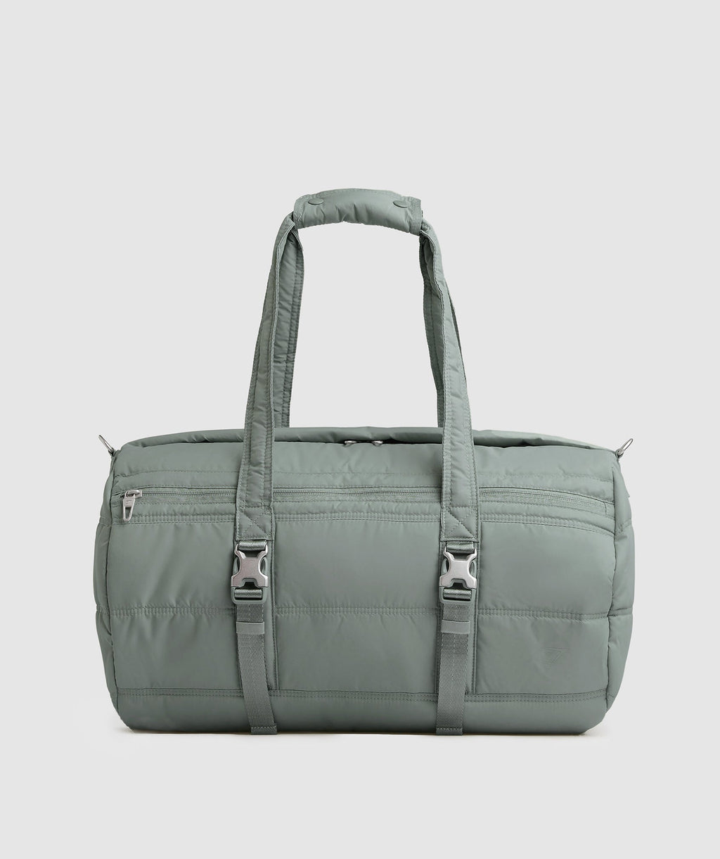 gymshark-premium-lifestyle-barrel-bag-dusk-green-aw23