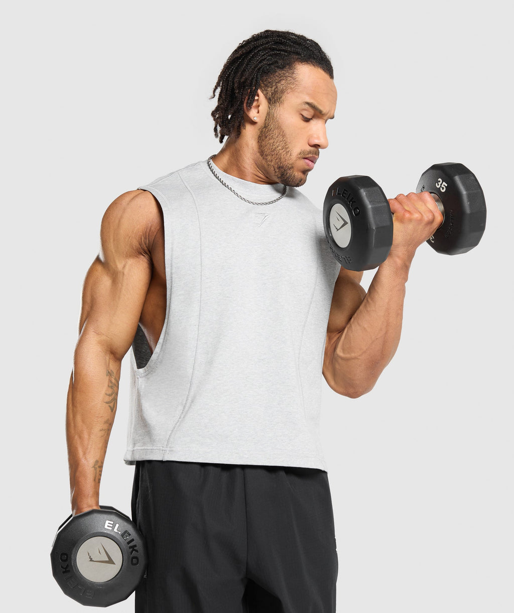 gymshark-premium-lifting-boxy-cut-off-tank-light-grey-marl-ss24