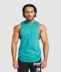gymshark-premium-lifting-drop-arm-tank-bondi-teal-ss24