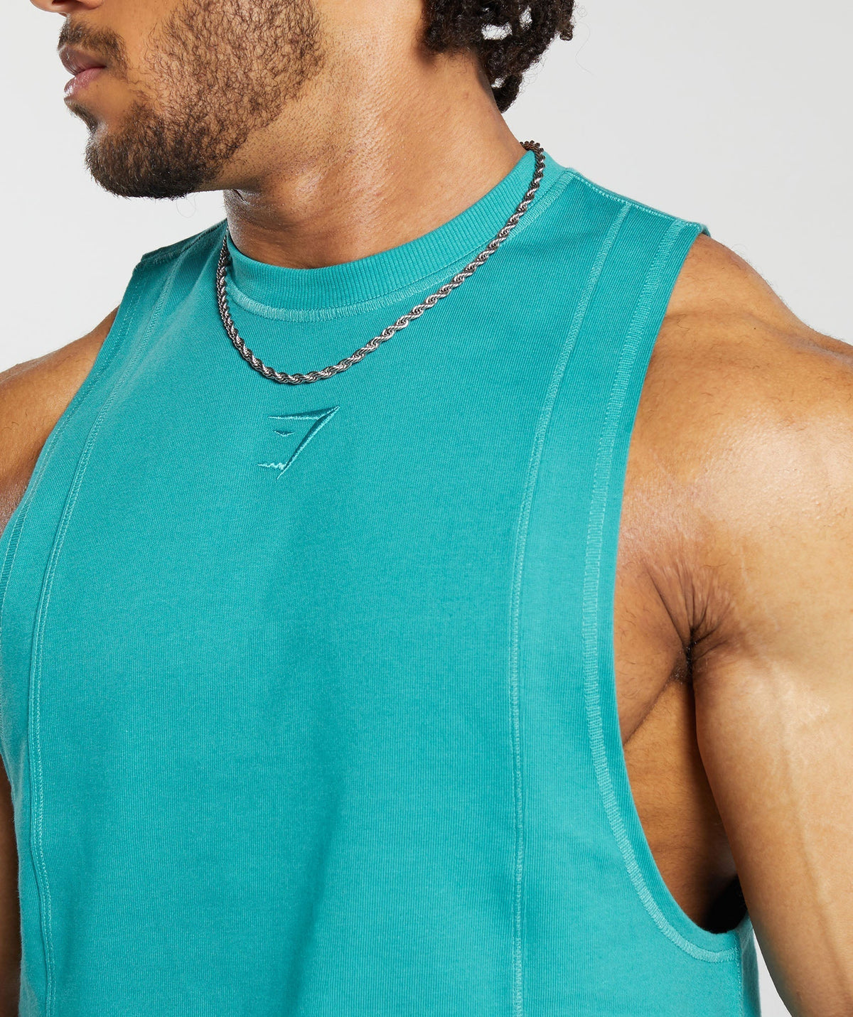 gymshark-premium-lifting-drop-arm-tank-bondi-teal-ss24