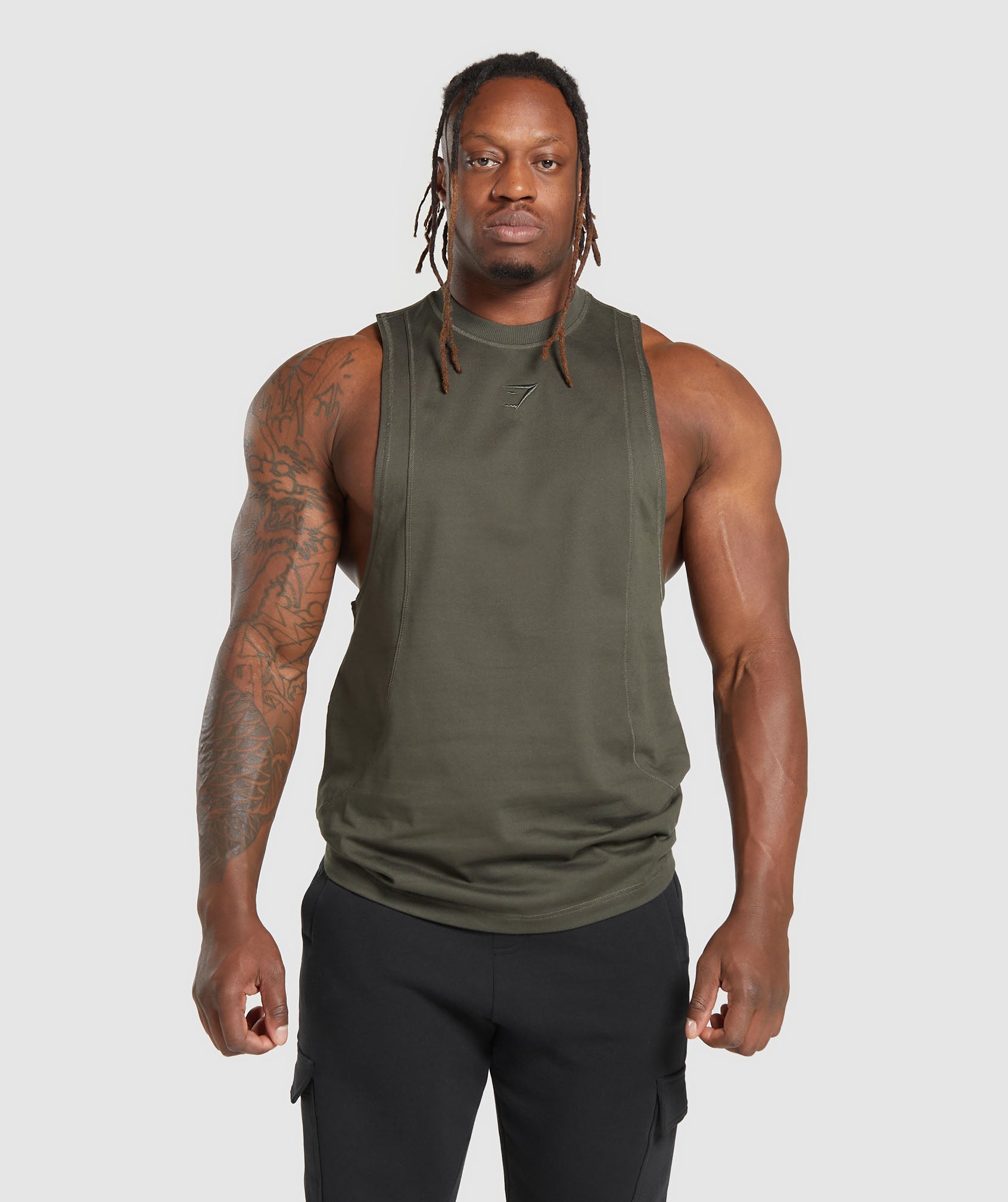 gymshark-premium-lifting-drop-arm-tank-strength-green-ss24