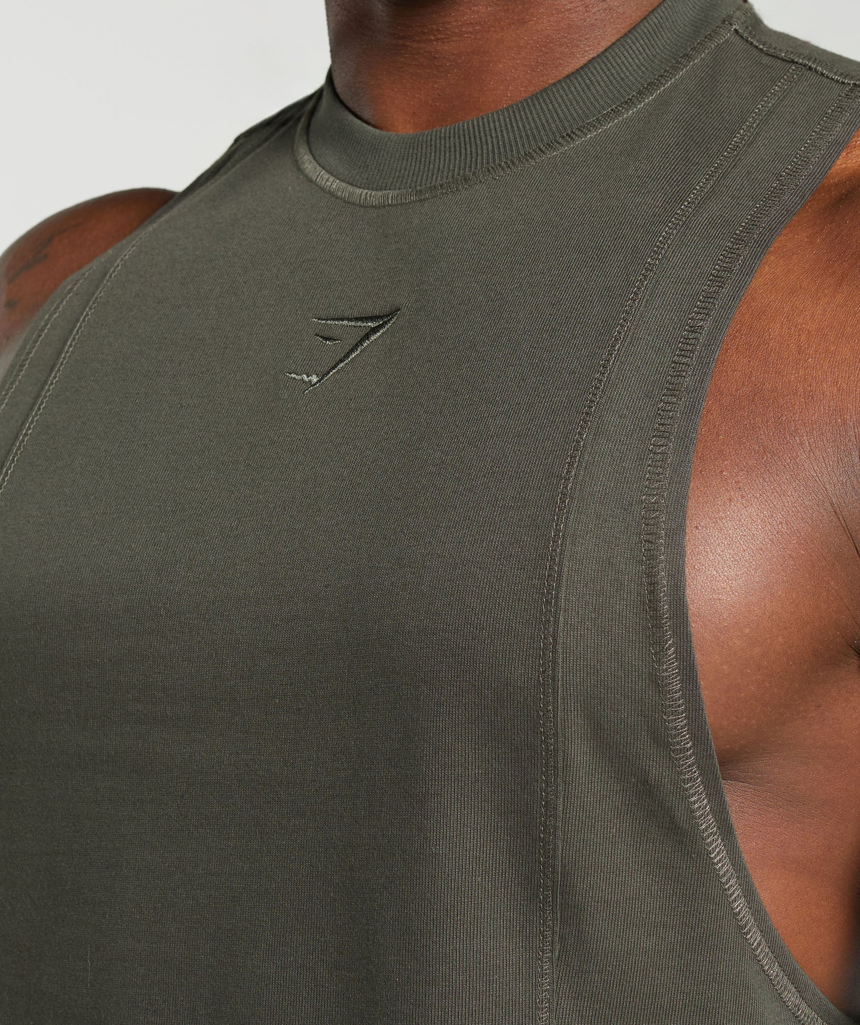gymshark-premium-lifting-drop-arm-tank-strength-green-ss24