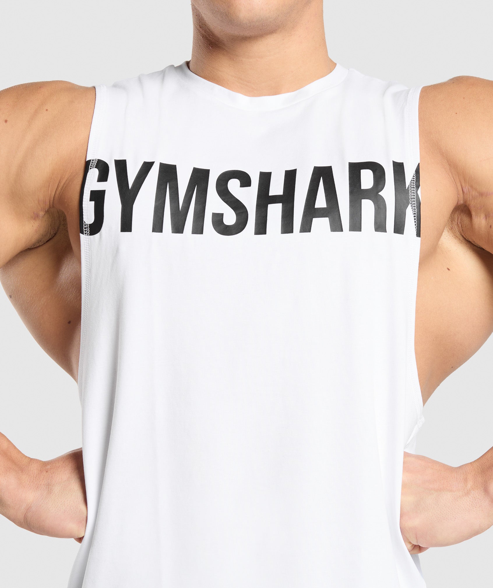 gymshark-prime-drop-arm-tank-white-ss25