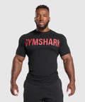 gymshark-prime-t-shirt-black-vivid-red-ss25