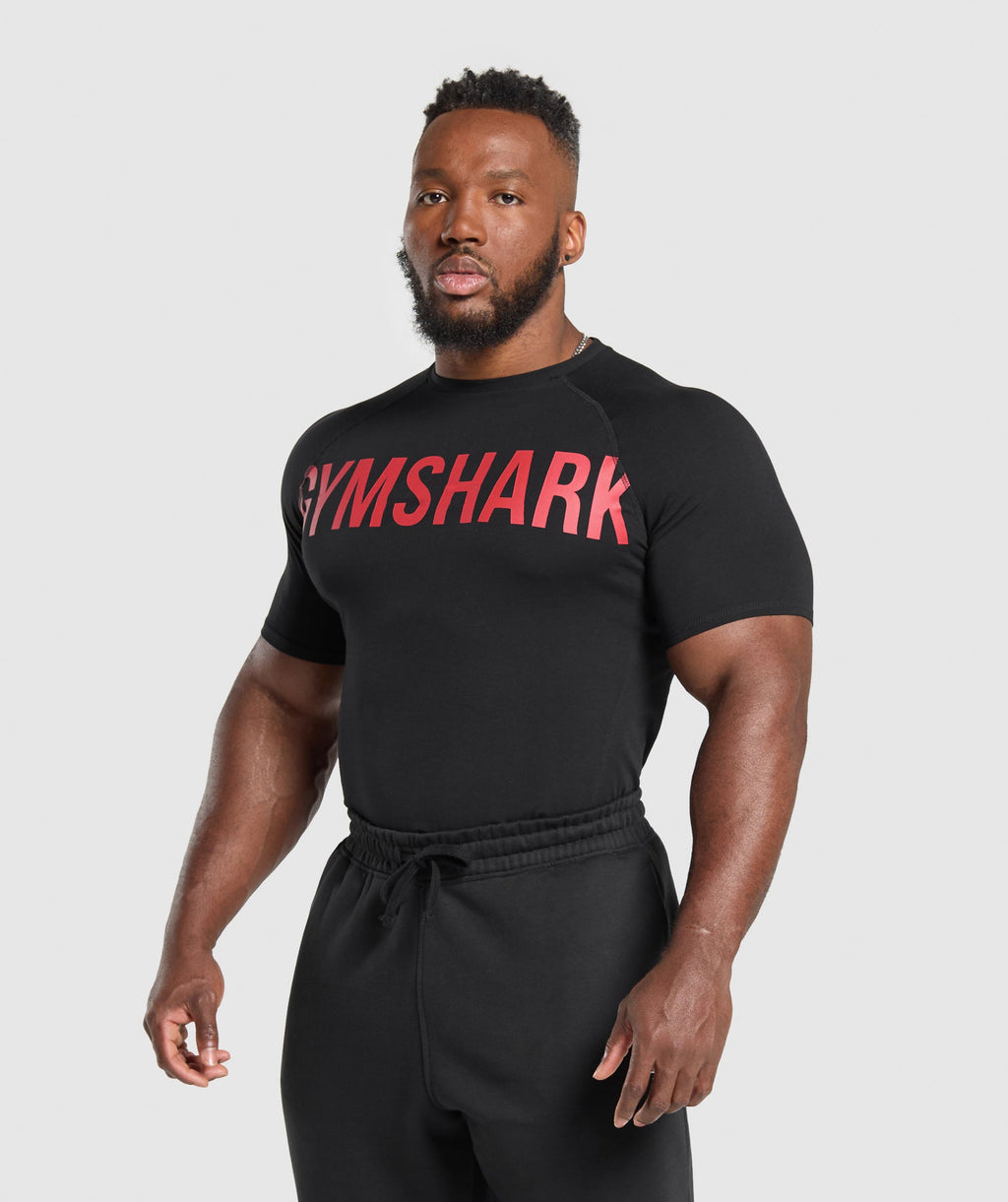 gymshark-prime-t-shirt-black-vivid-red-ss25