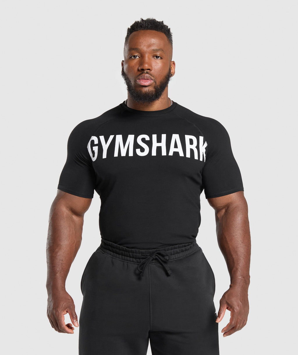 gymshark-prime-t-shirt-black-white-ss25