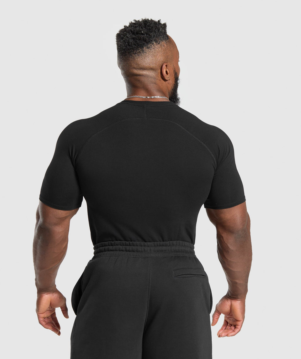 gymshark-prime-t-shirt-black-white-ss25