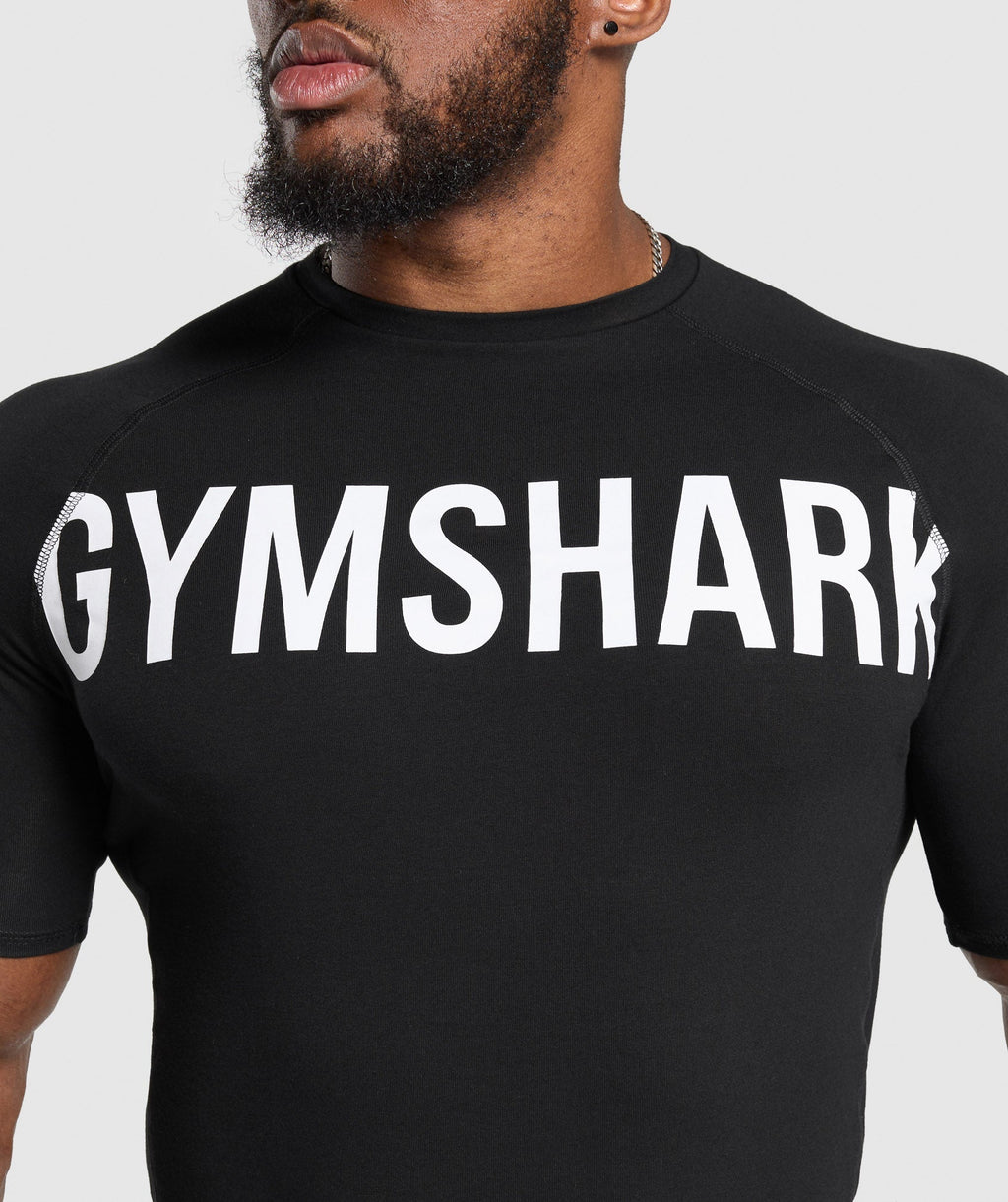 gymshark-prime-t-shirt-black-white-ss25