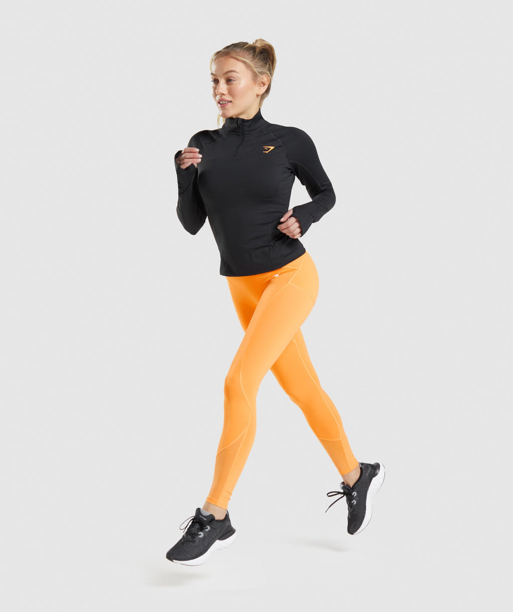 gymshark-pulse-1-4-zip-black-ss22