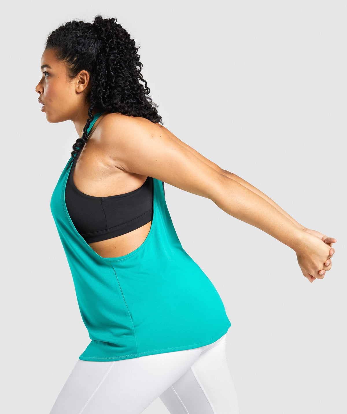 gymshark-pulse-drop-arm-tank-juniper-green