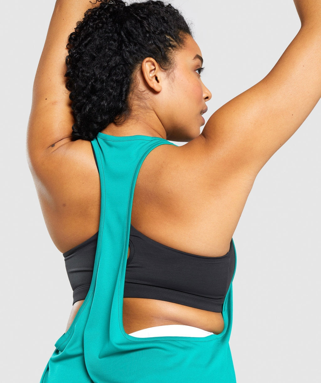 gymshark-pulse-drop-arm-tank-juniper-green