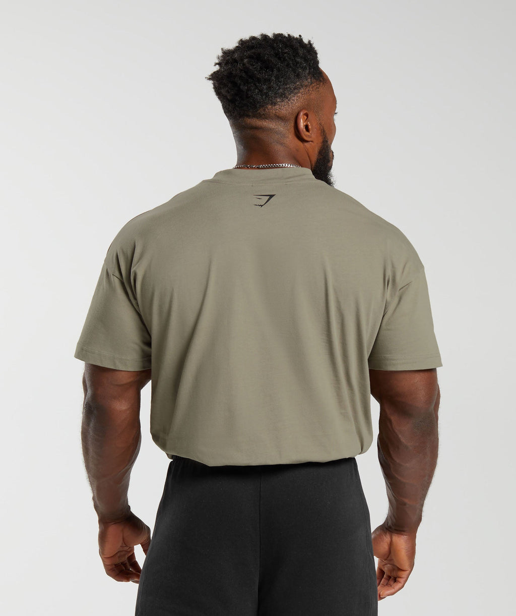 gymshark-pump-cover-t-shirt-linen-brown-aw23