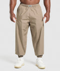 gymshark-ripstop-pumper-pants-lifestyle-brown-ss25