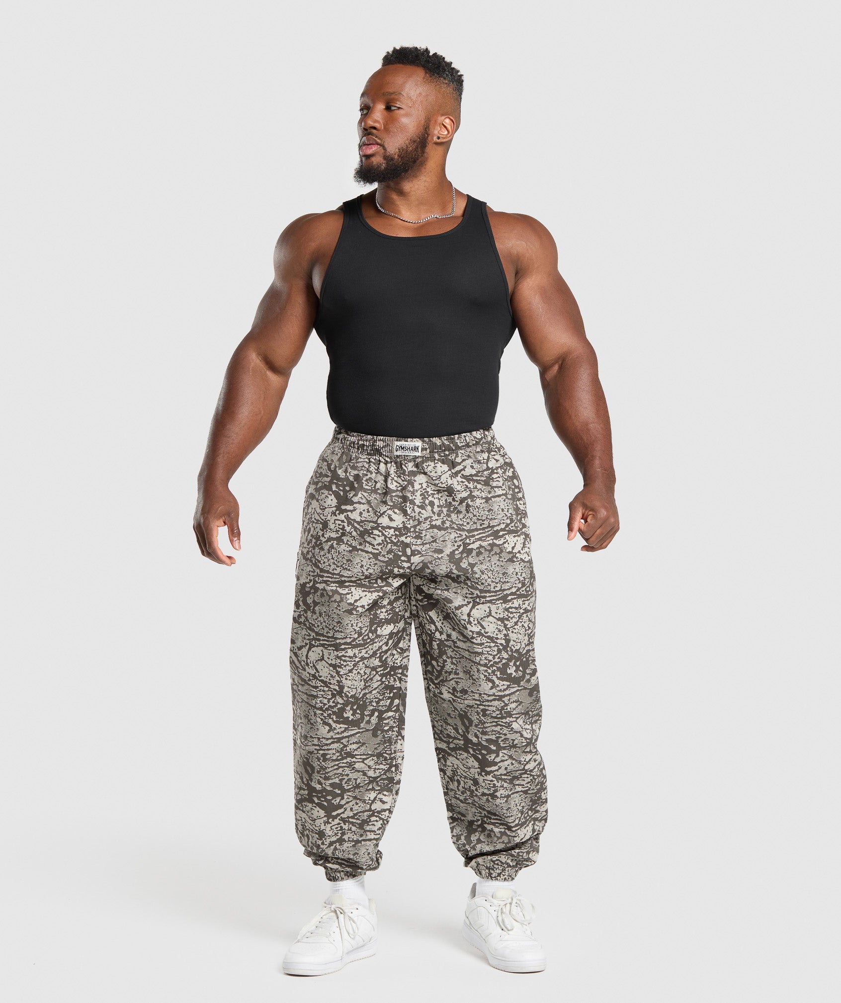 gymshark-ripstop-pumper-pants-pebble-grey-ss25