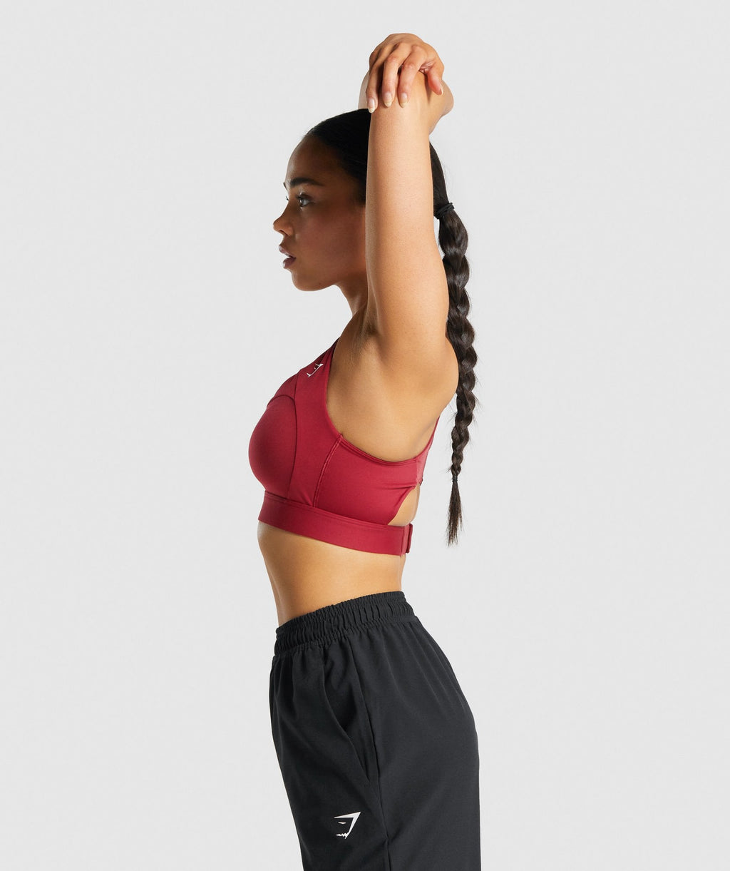 gymshark-racer-back-training-sports-bra-burgundy