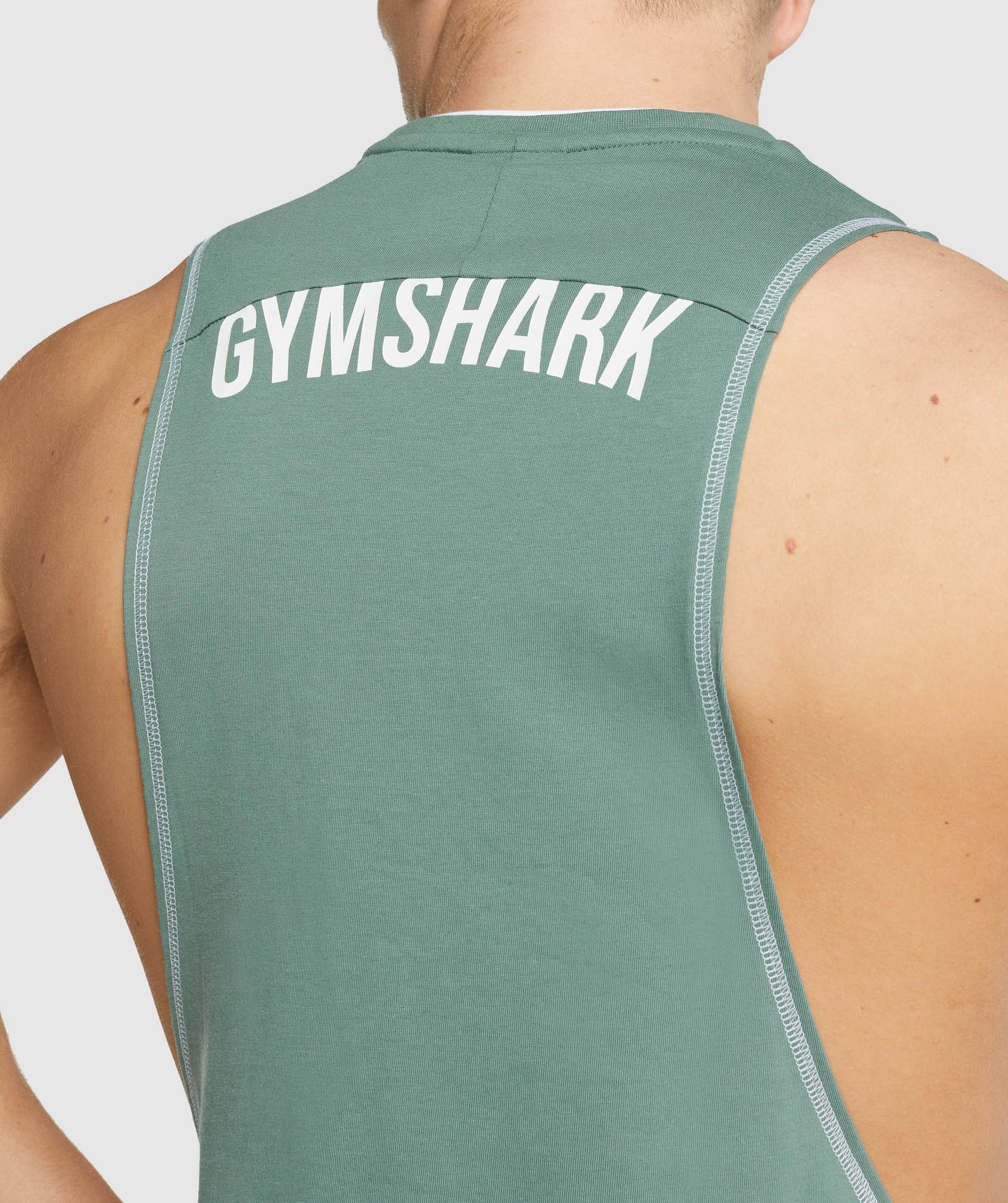 gymshark-recess-tank-green-aw21