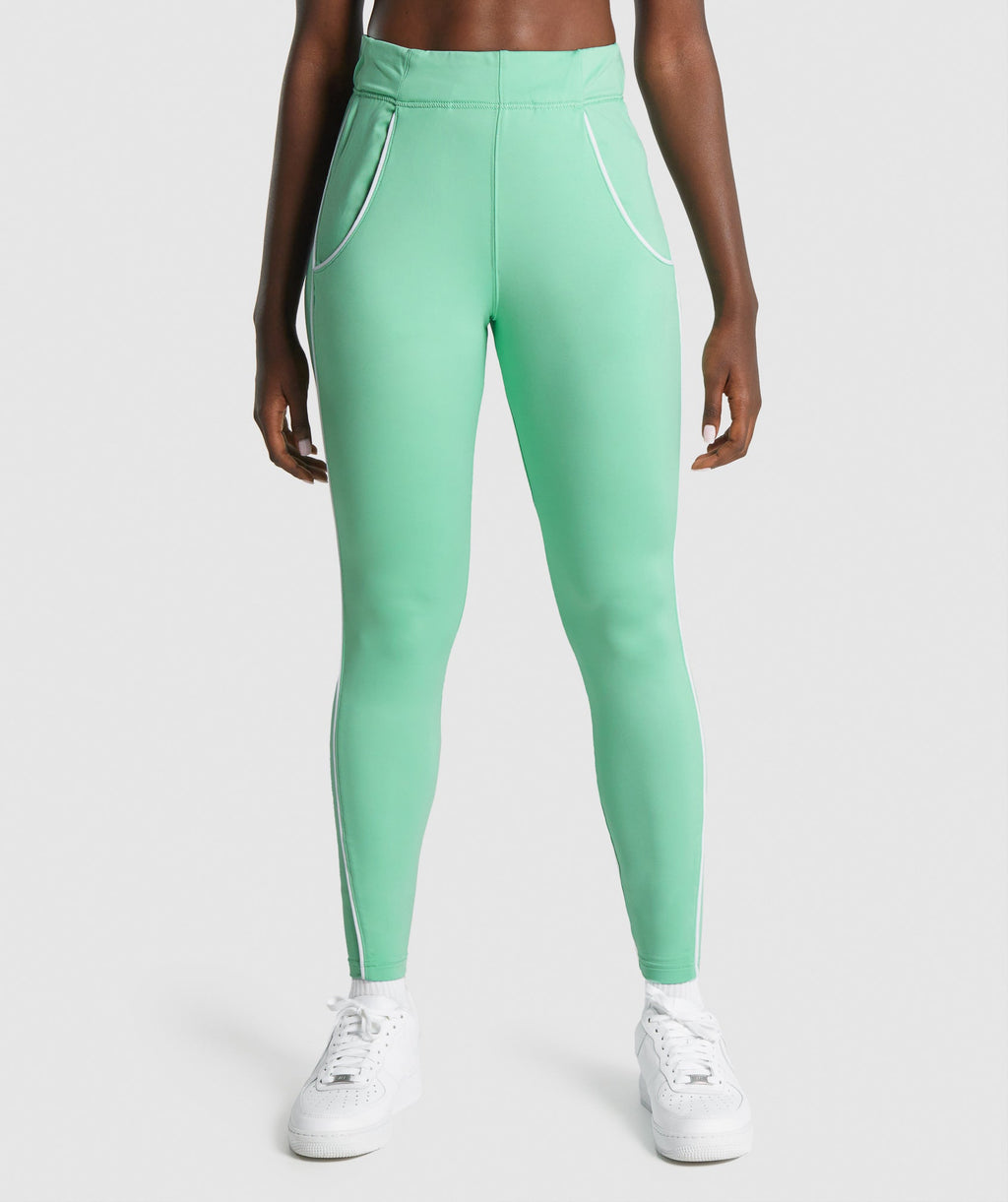 gymshark-recess-joggers-light-green-white-logo