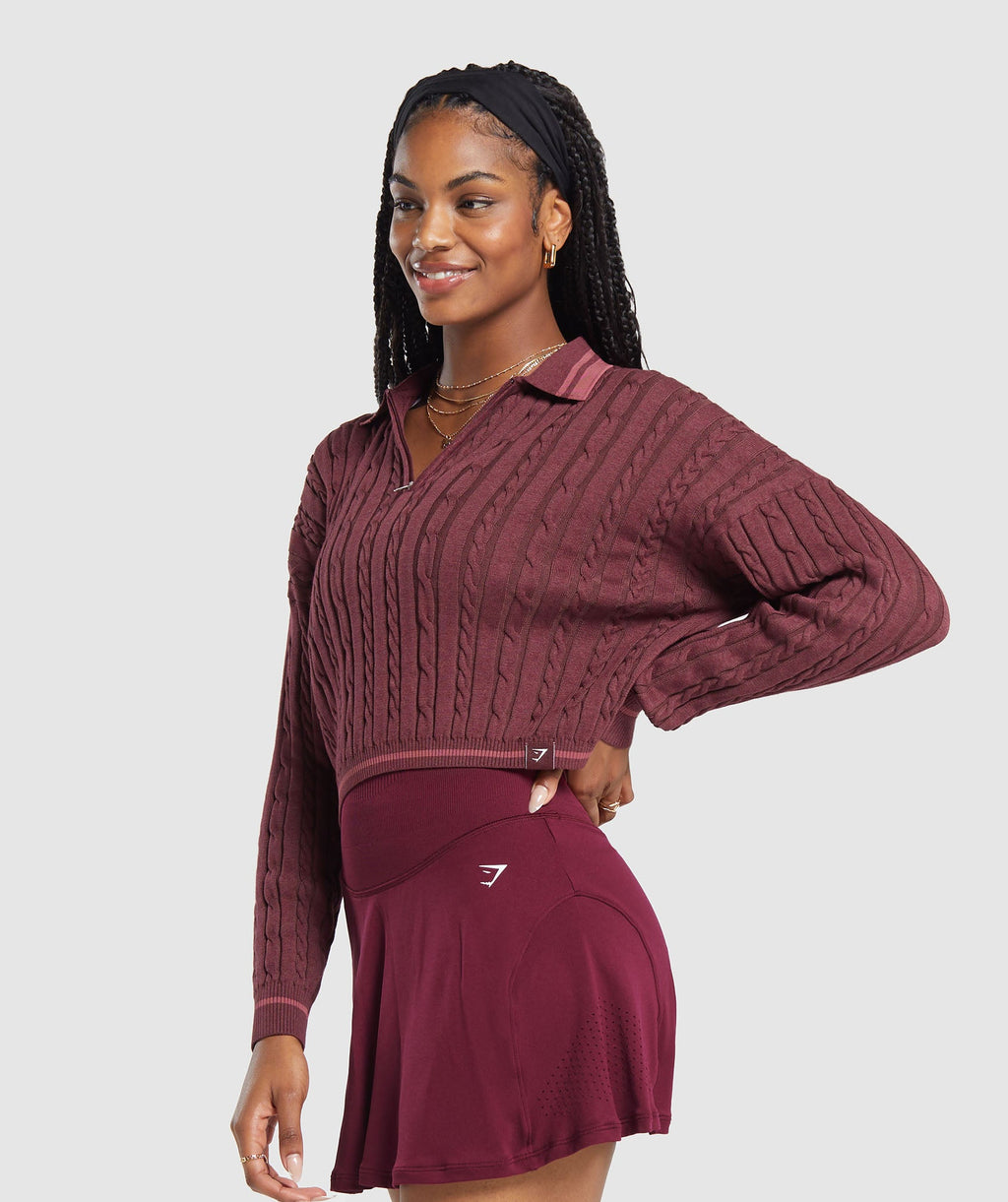 gymshark-rest-day-cable-knit-pullover-red-aw23