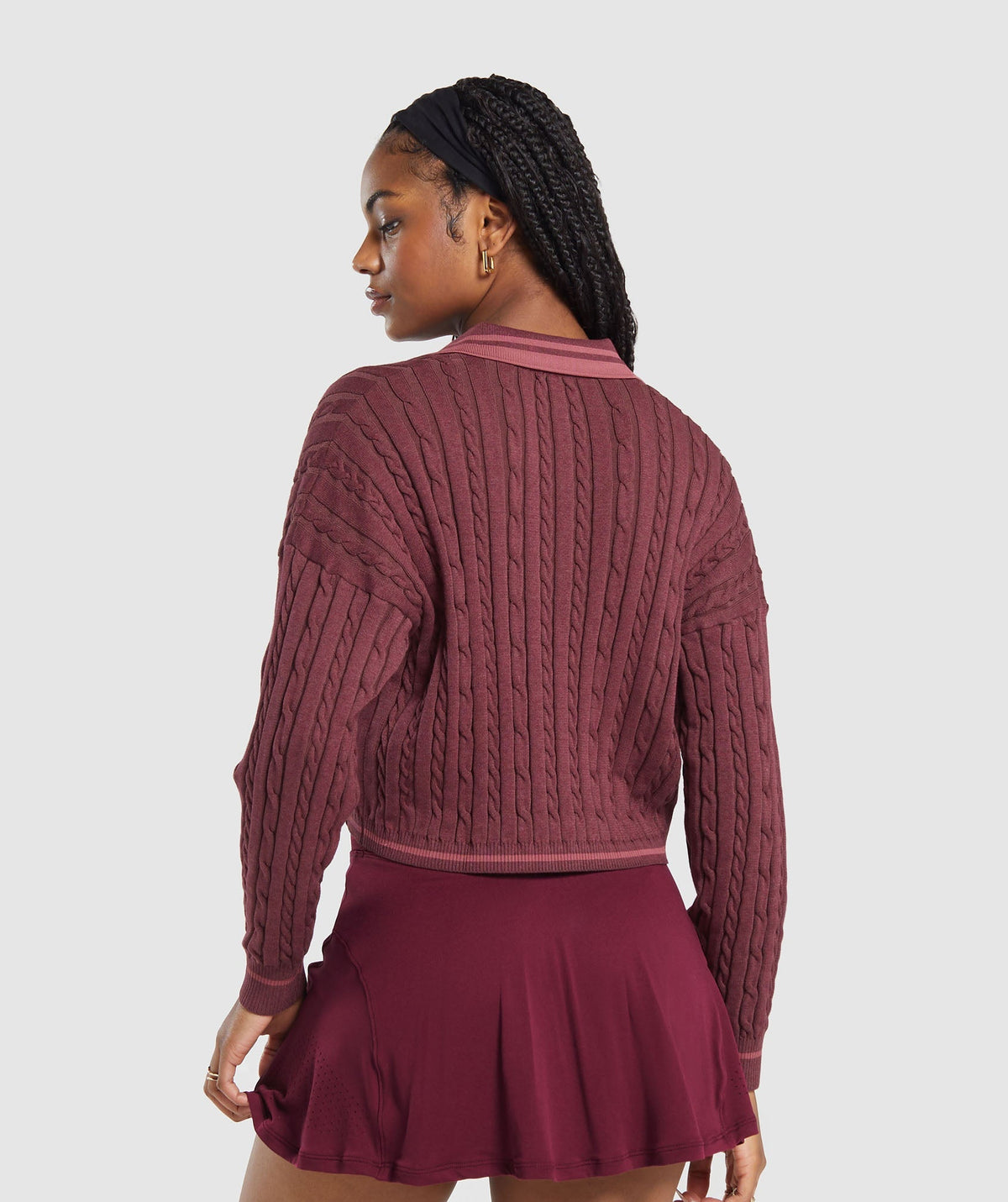 gymshark-rest-day-cable-knit-pullover-red-aw23