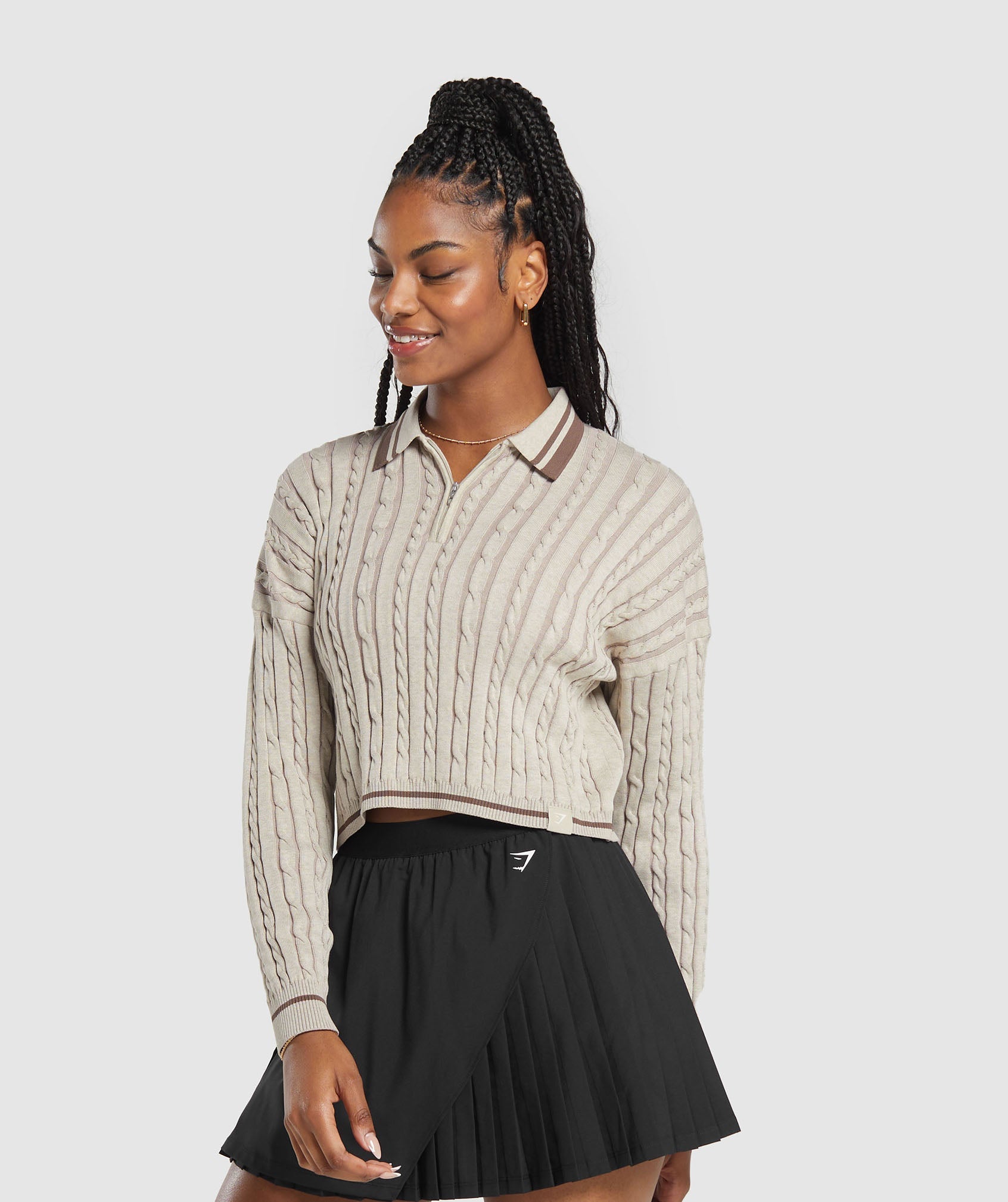 gymshark-rest-day-cable-knit-pullover-brown-aw23