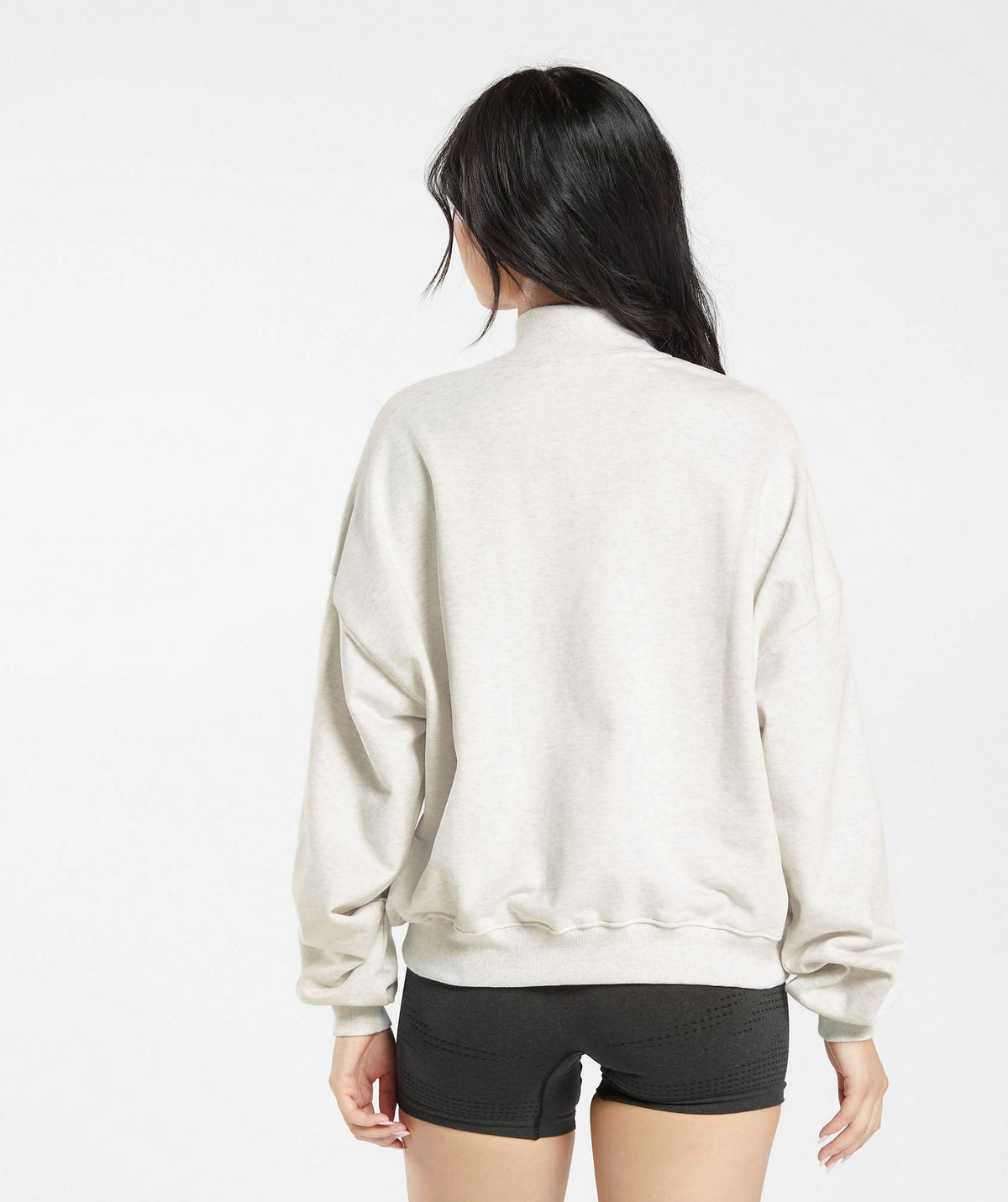 gymshark-rest-day-sweats-1-2-zip-pullover-white-marl-aw23