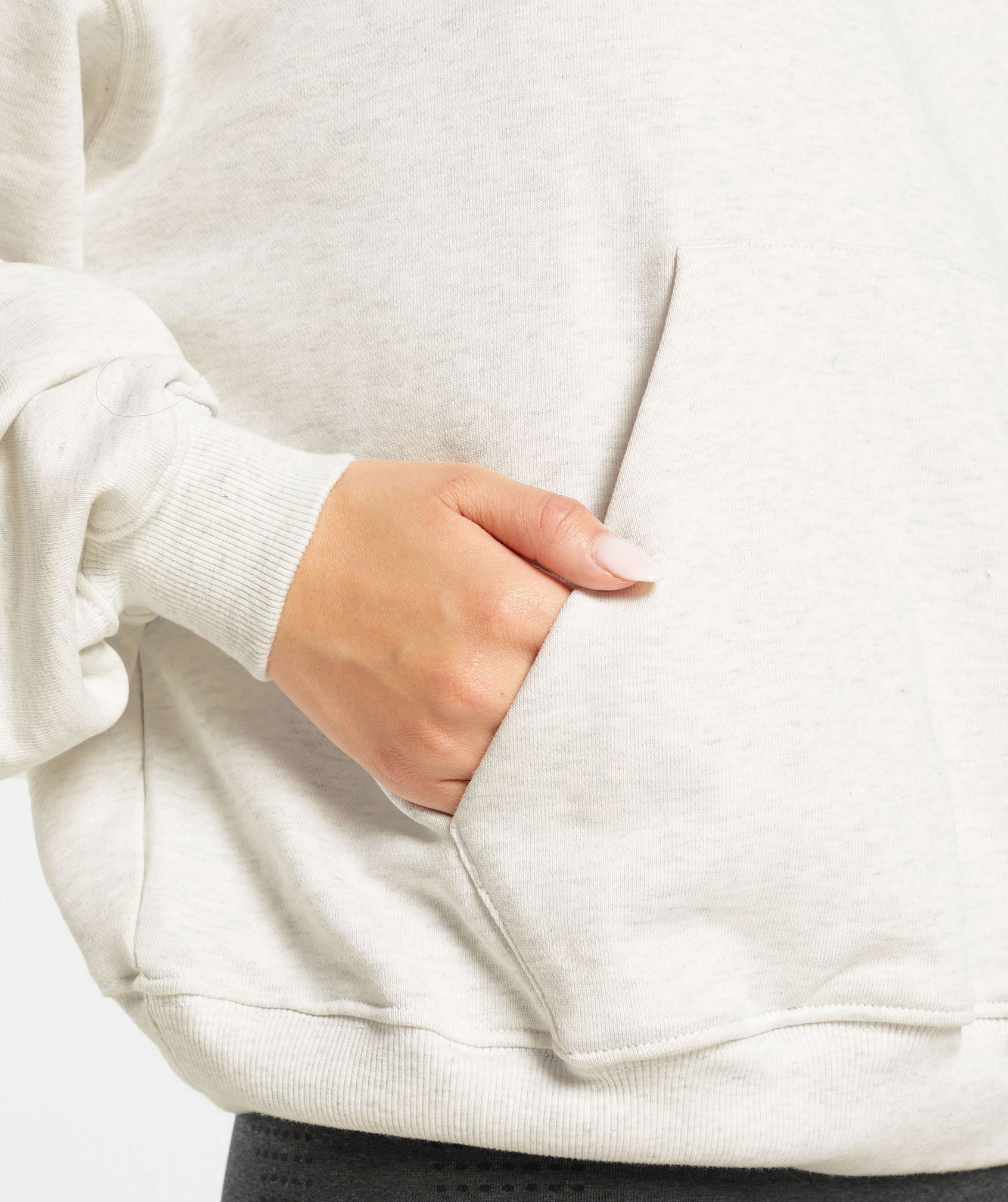 gymshark-rest-day-sweats-1-2-zip-pullover-white-marl-aw23