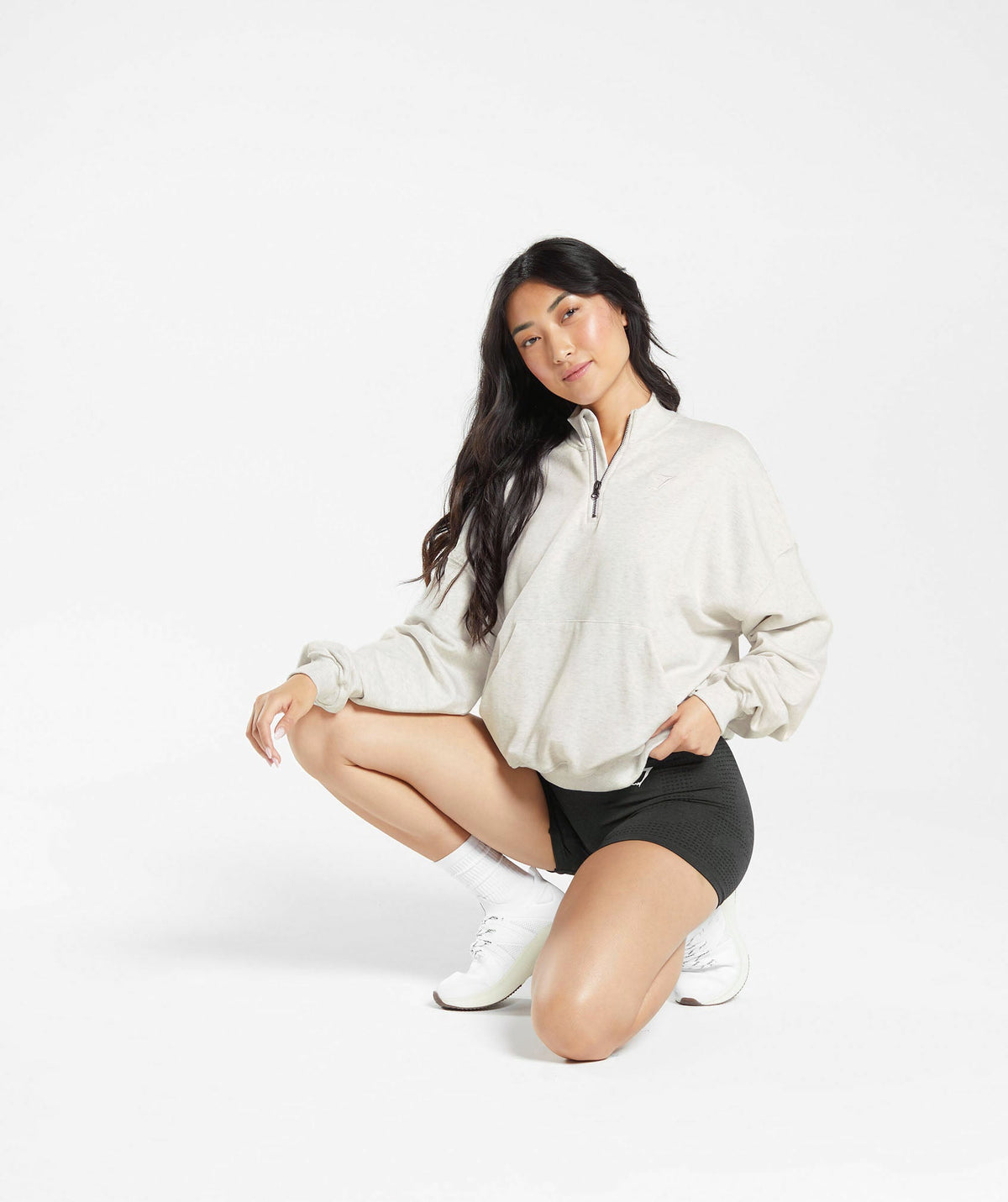 gymshark-rest-day-sweats-1-2-zip-pullover-white-marl-aw23