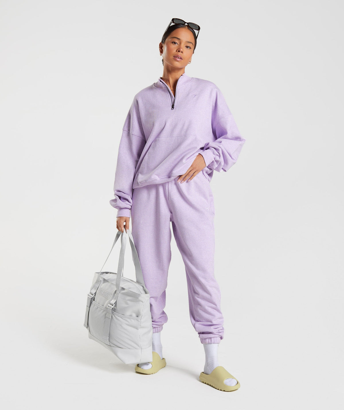 gymshark-rest-day-sweats-1-2-zip-pullover-aura-lilac-marl-aw22