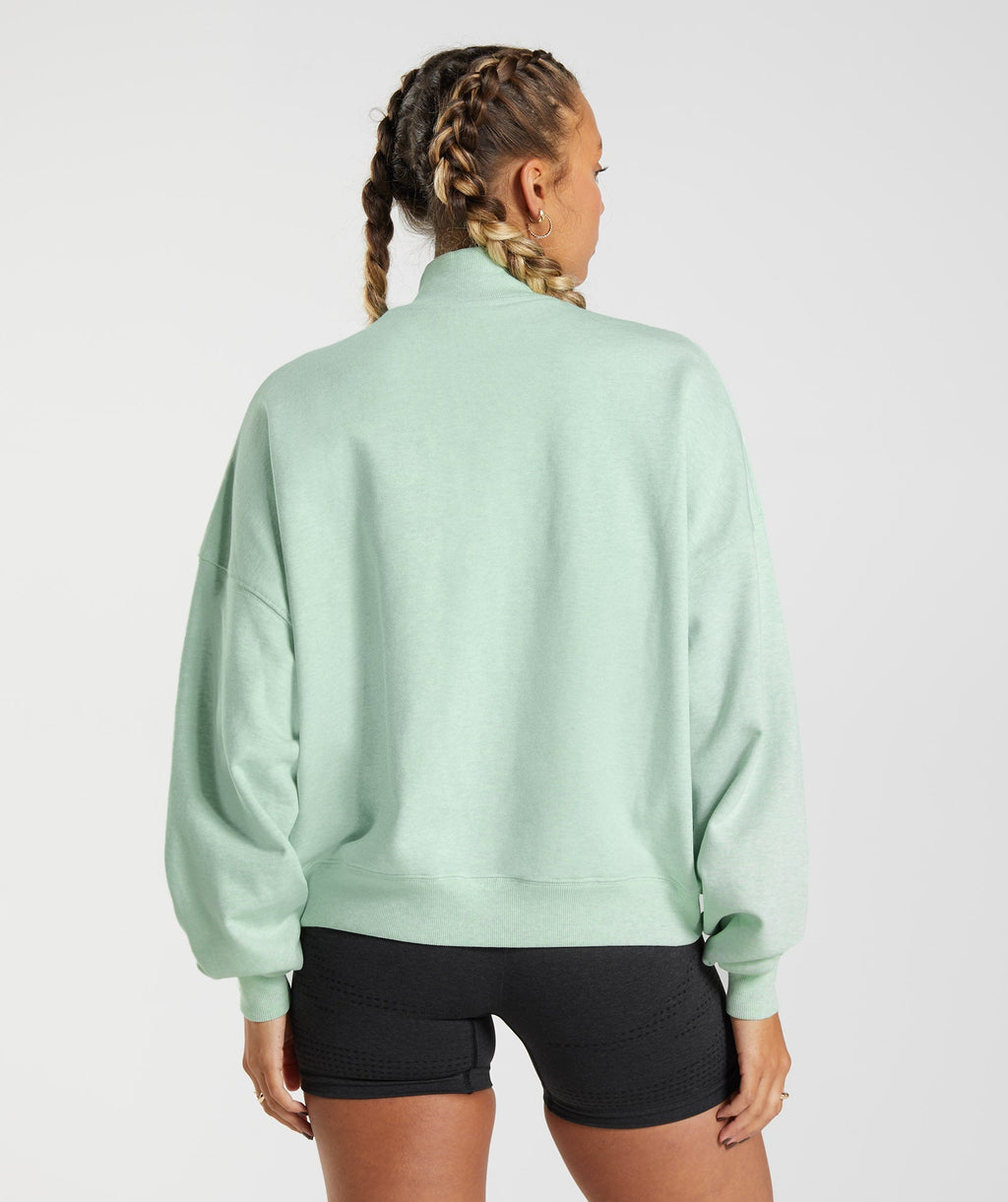 gymshark-rest-day-sweats-1-2-zip-pullover-refreshing-green-marl-aw22
