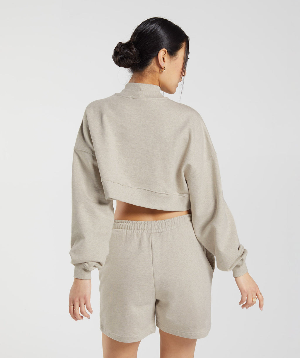 gymshark-rest-day-sweats-cropped-pullover-sand-marl-ss23