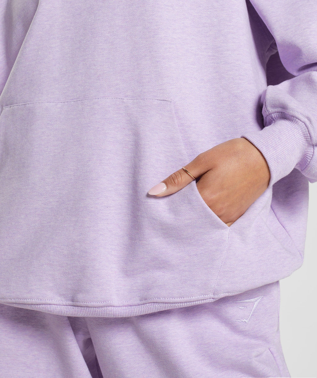 gymshark-rest-day-sweats-hoodie-aura-lilac-marl-aw22
