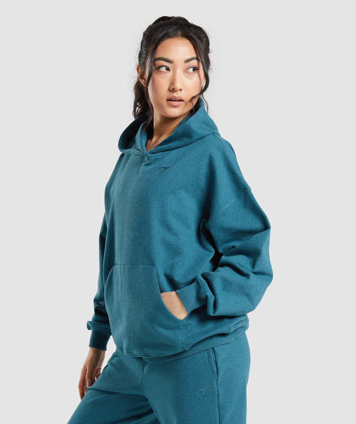 gymshark-rest-day-sweats-hoodie-steel-blue-marl-aw22