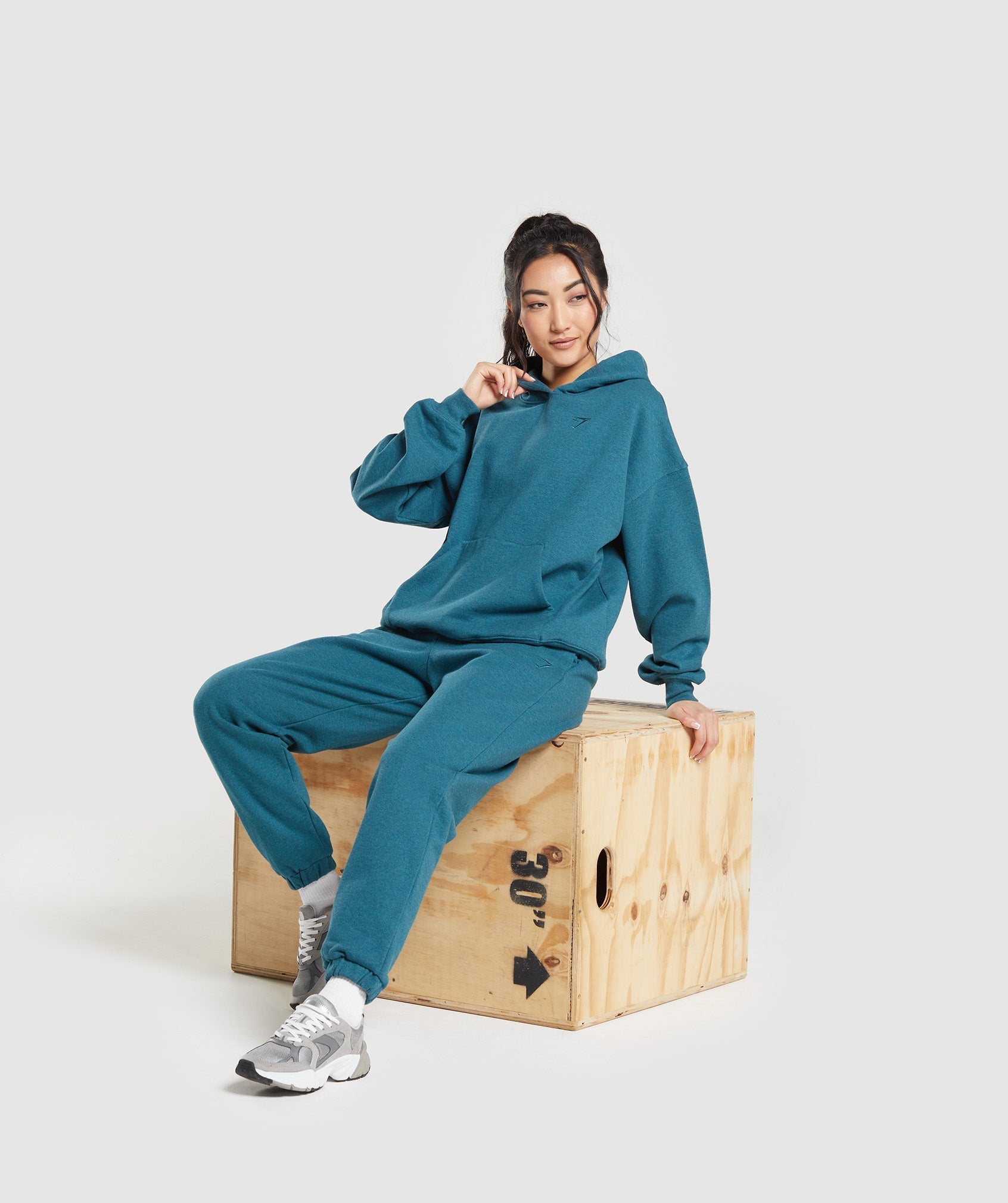 gymshark-rest-day-sweats-hoodie-steel-blue-marl-aw22