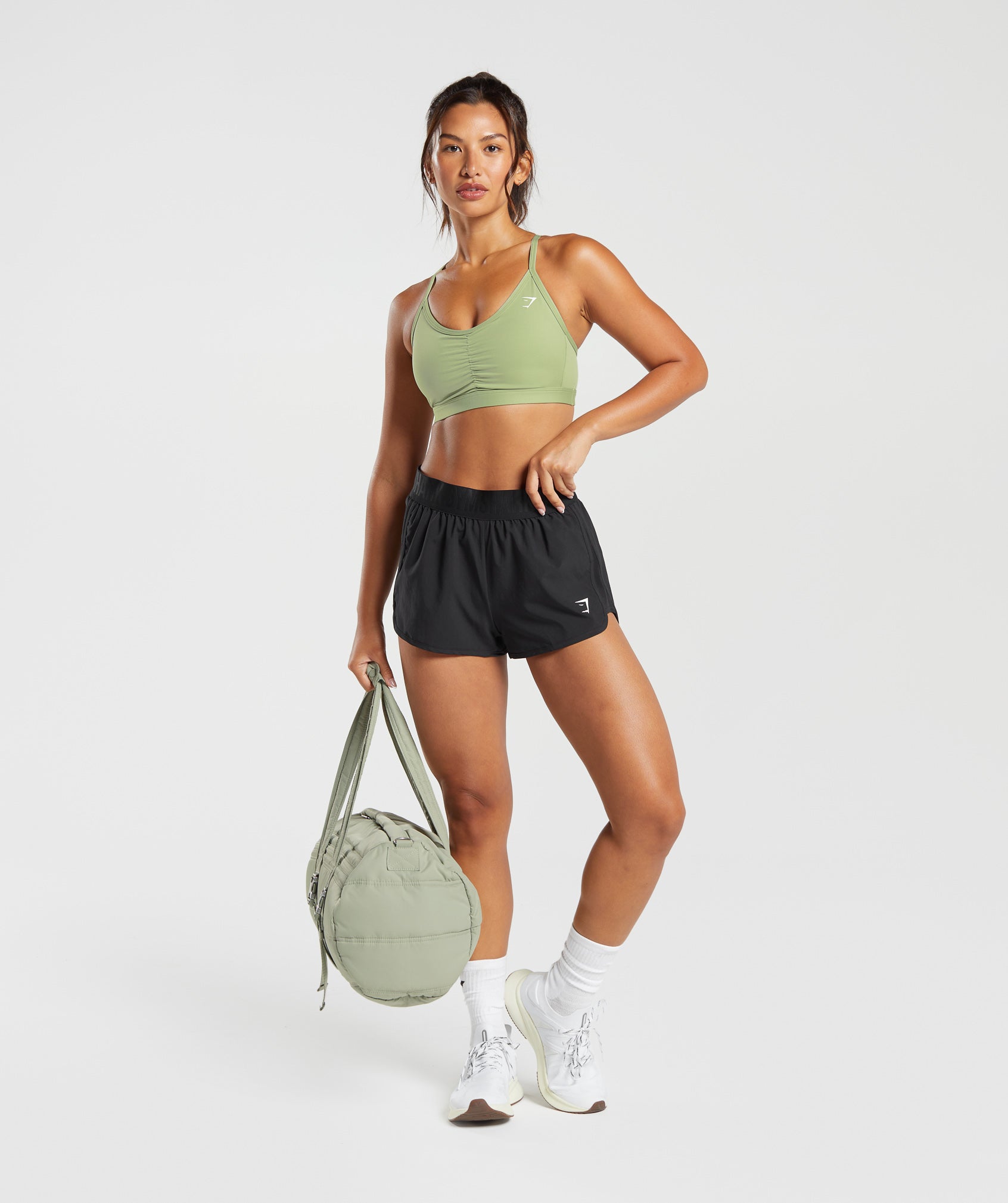 gymshark-ruched-sports-bra-light-sage-green-aw23