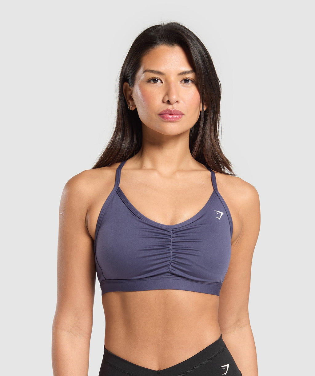 gymshark-ruched-sports-bra-weighted-purple-ss25