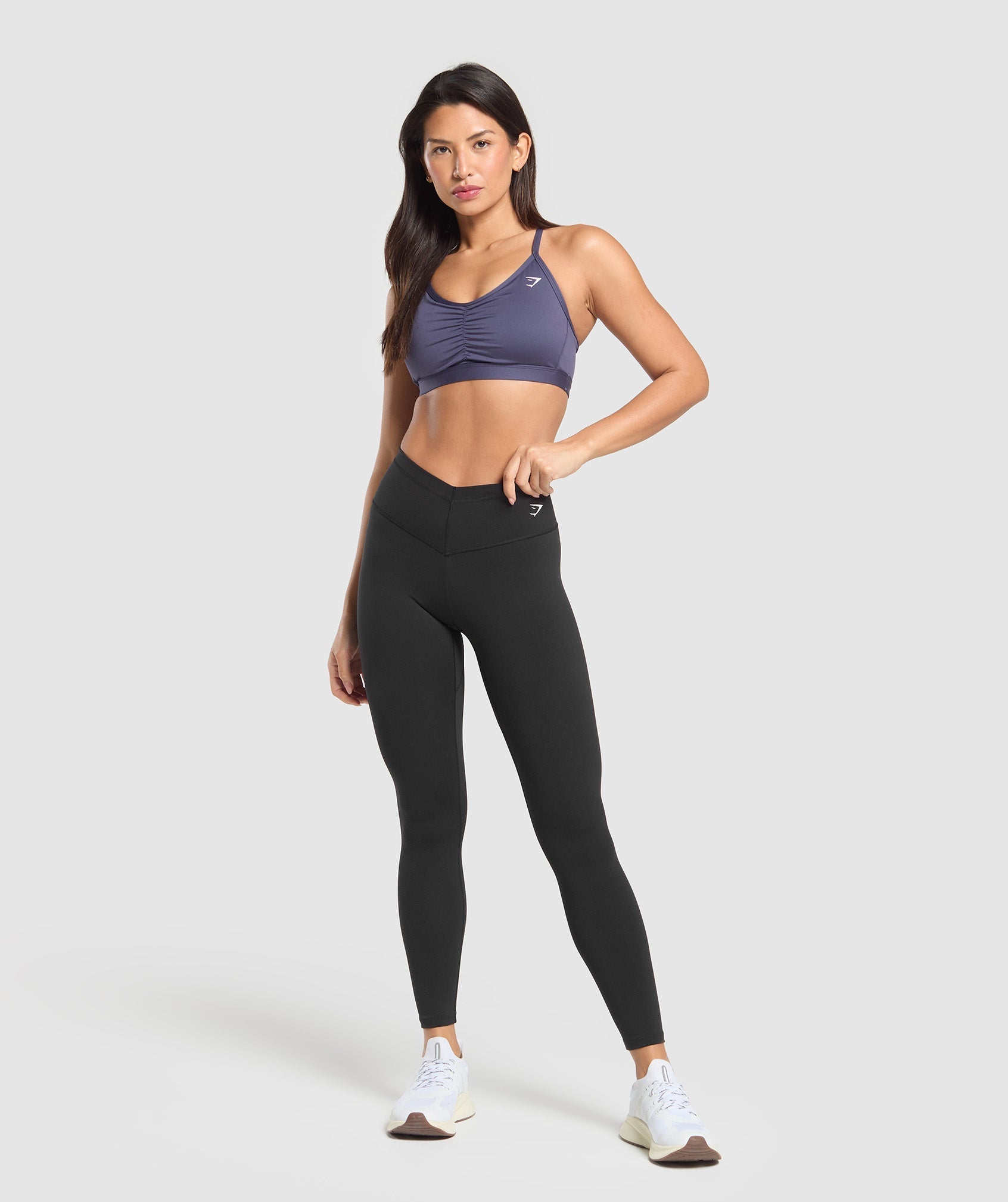 gymshark-ruched-sports-bra-weighted-purple-ss25