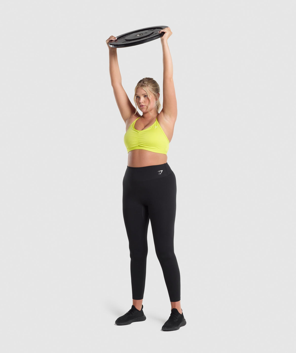 gymshark-ruched-training-sports-bra-yellow