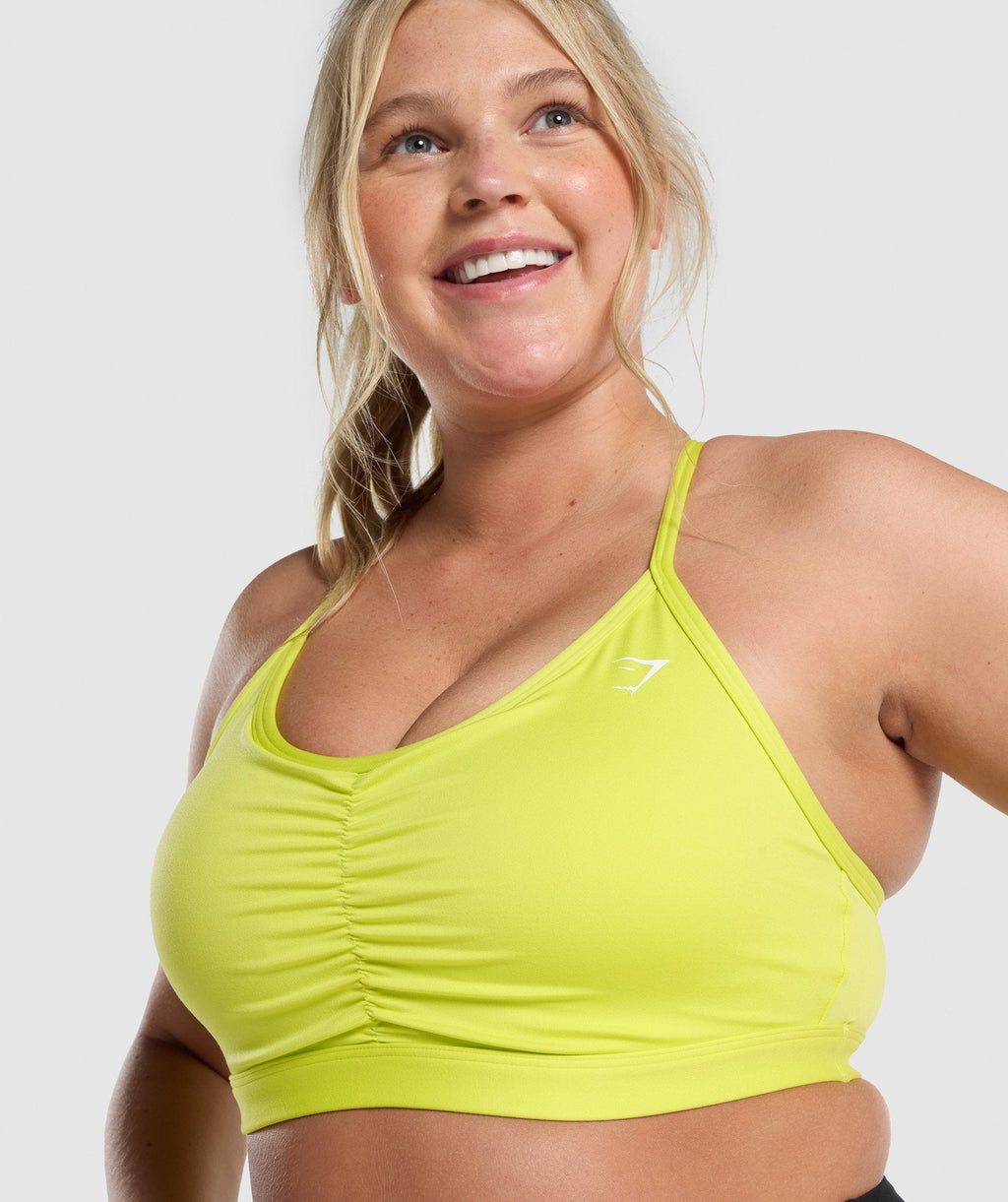 gymshark-ruched-training-sports-bra-yellow